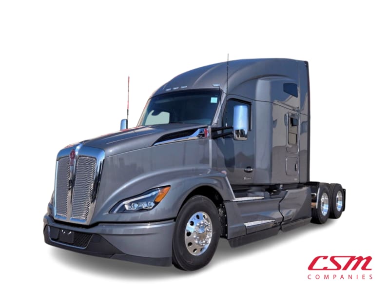 Featured image with white background for this 2026 Kenworth T680 (Stock number: TJ219875)