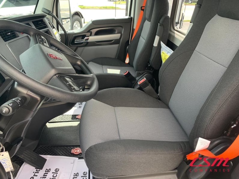 Drivers side door open for this 2026 Kenworth T880 (Stock number: TJ219904)