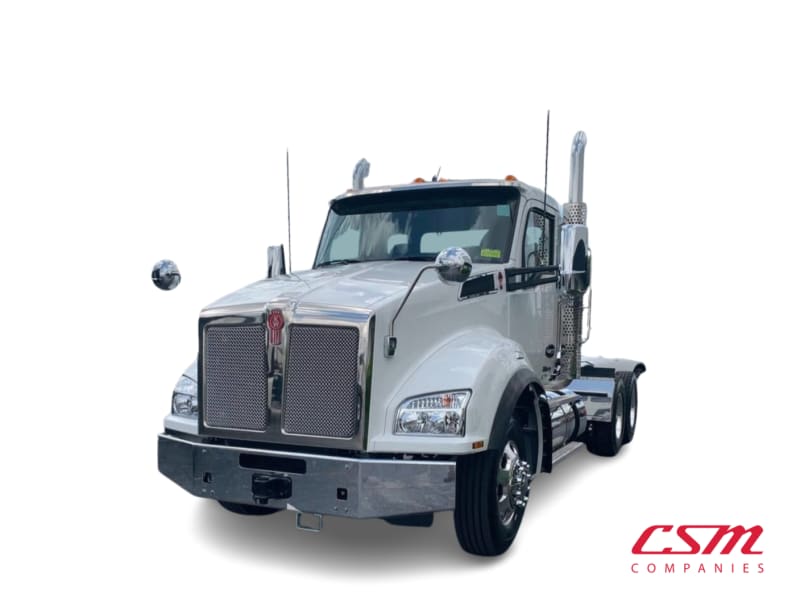 Featured image with white background for this 2026 Kenworth T880 (Stock number: TJ219904)