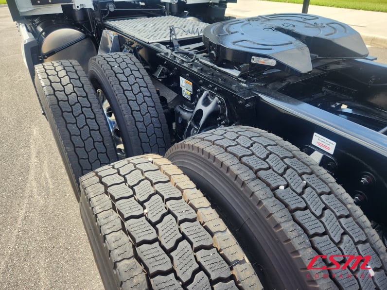 Driver side rear frame and tire tread for this 2026 Kenworth T680 (Stock number: TJ219908)