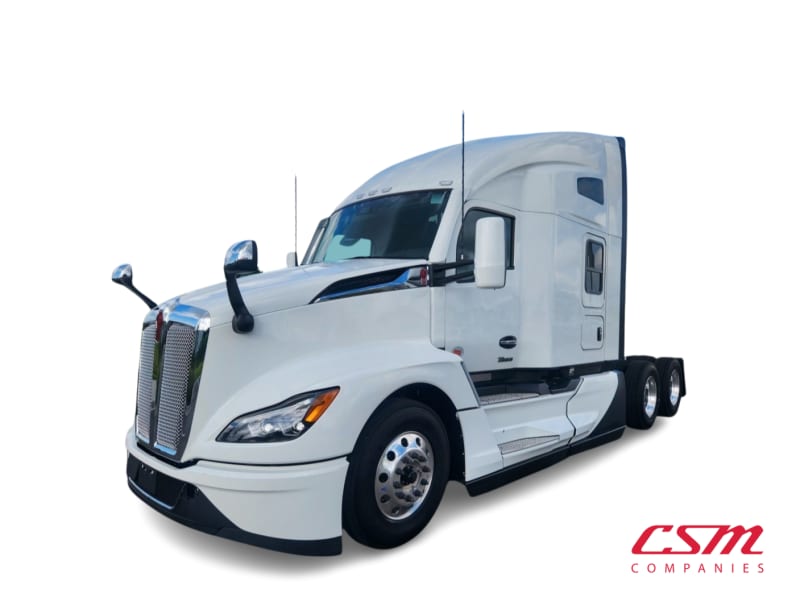 Featured image with white background for this 2026 Kenworth T680 (Stock number: TJ219908)