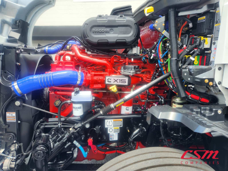 Drivers side engine for this 2026 Kenworth T680 (Stock number: TJ219912)