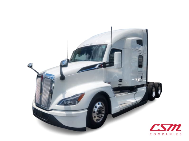 Featured image with white background for this 2026 Kenworth T680 (Stock number: TJ219912)