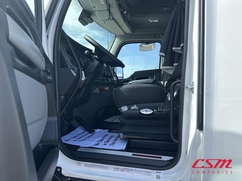 Drivers side door open for this 2026 Kenworth T680 (Stock number: TJ219913)