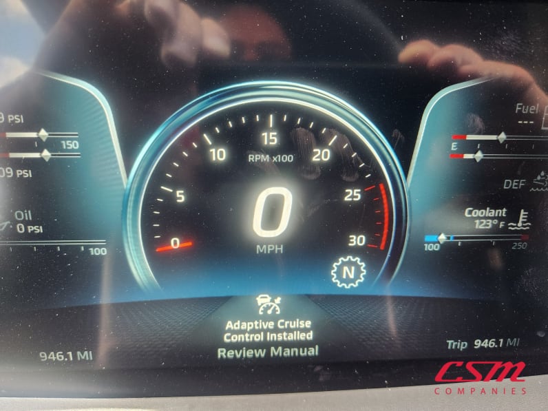 Mileage for this 2026 Kenworth T680 (Stock number: TJ219915)