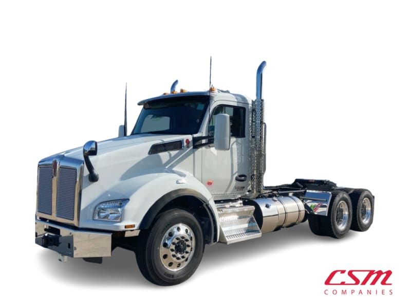 Featured image with white background for this 2026 Kenworth T880 (Stock number: TJ220176)