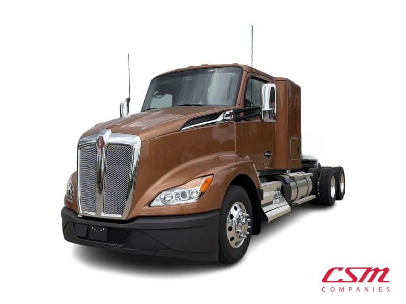 Featured image with white background for this 2026 Kenworth T680 (Stock number: TJ220888)