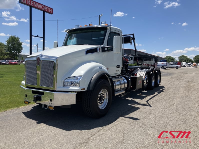 Exterior front drivers side for this 2026 Kenworth T880 (Stock number: TJ223772)Weeee