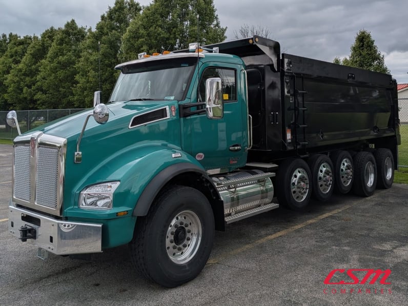 Exterior front drivers side for this 2026 Kenworth T880 (Stock number: TJ223878)Weeee