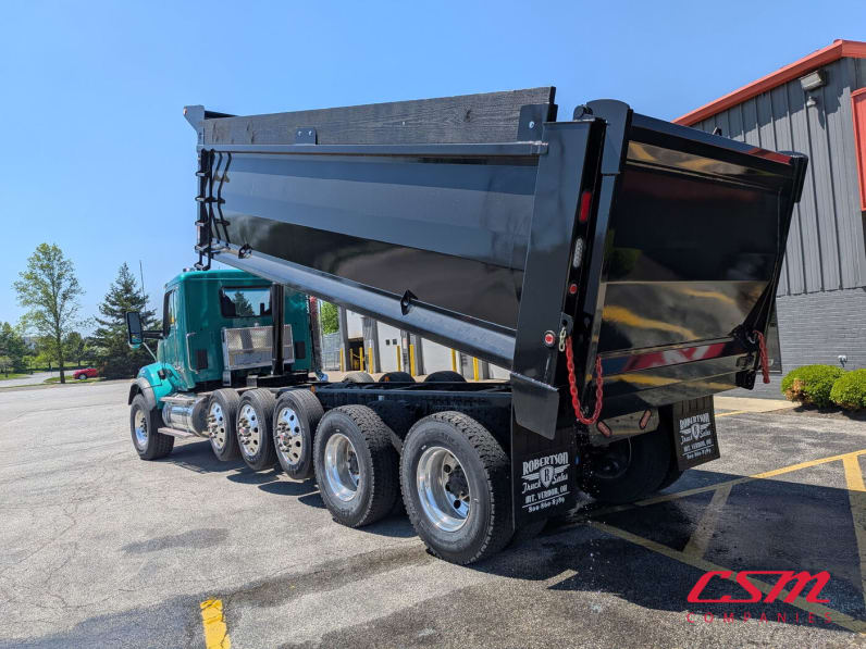 Exterior rear driver side for this 2026 Kenworth T880 (Stock number: TJ223878)Weeee