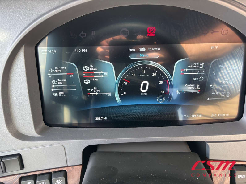 Mileage for this 2026 Kenworth T880 (Stock number: TJ224818)