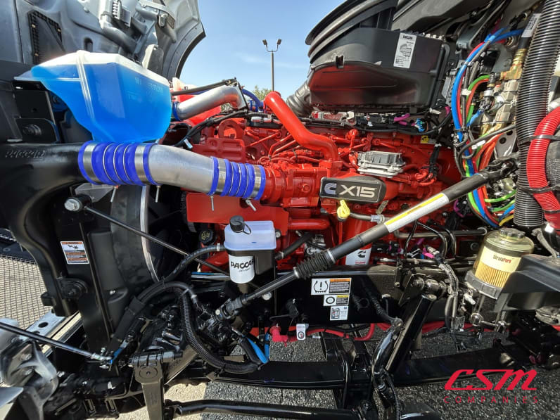 Drivers side engine for this 2026 Kenworth T880 (Stock number: TJ224826)