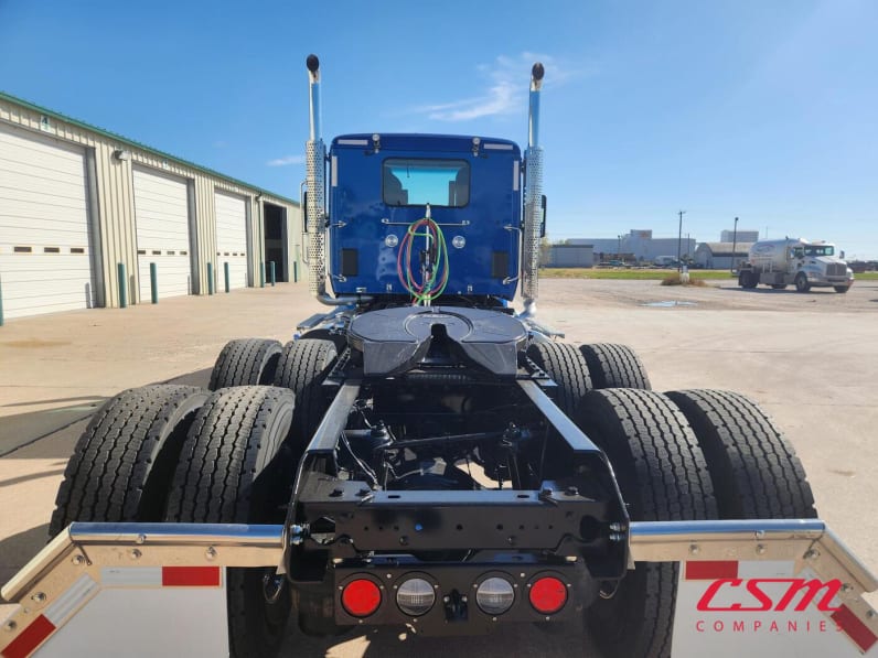 Exterior full rear view for this 2026 Kenworth W990 (Stock number: TJ224963)