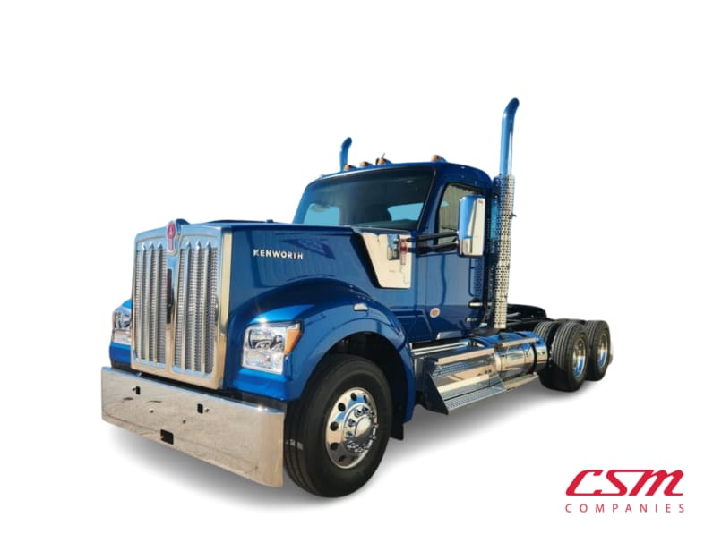 Featured image with white background for this 2026 Kenworth W990 (Stock number: TJ224963)