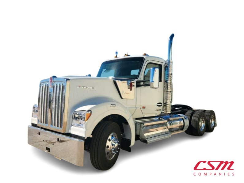 Featured image with white background for this 2026 Kenworth W990 (Stock number: TJ224964)