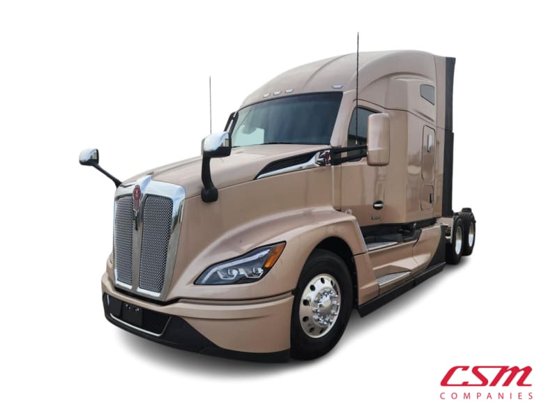 Featured image with white background for this 2026 Kenworth T680 (Stock number: TJ226457)