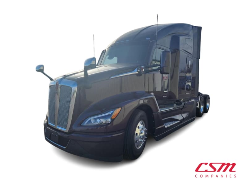 Featured image with white background for this 2026 Kenworth T680 (Stock number: TJ226462)