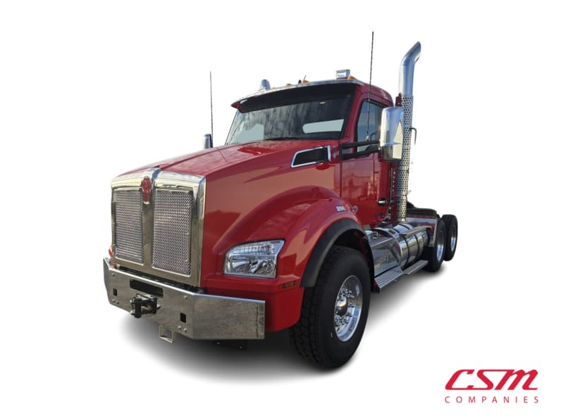 Featured image with white background for this 2026 Kenworth T880 (Stock number: TJ228278)