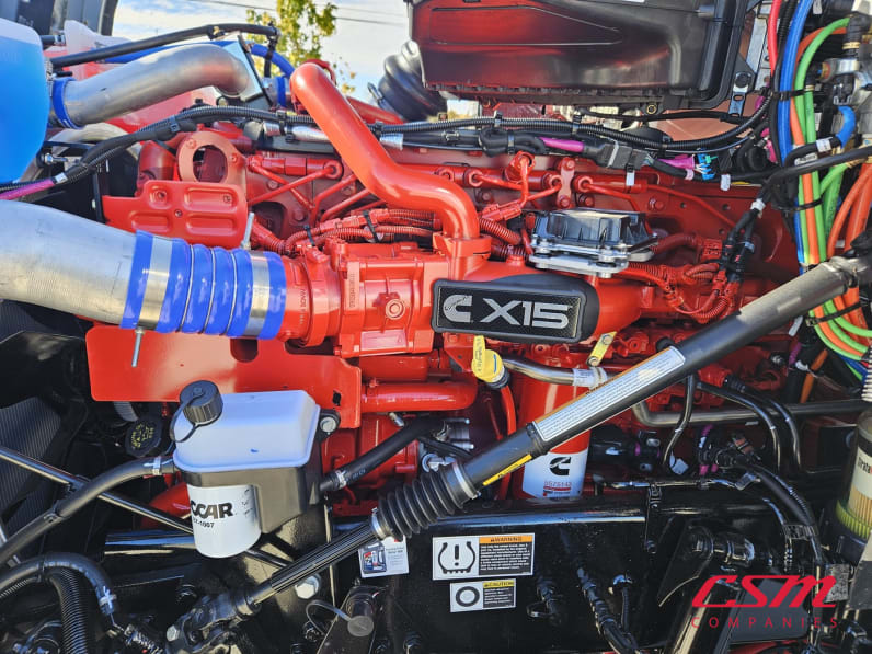 Drivers side engine for this 2026 Kenworth T880 (Stock number: TJ228296)