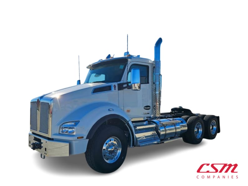 Featured image with white background for this 2026 Kenworth T880 (Stock number: TJ228297)