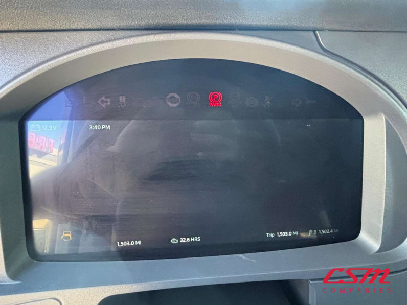 Mileage for this 2026 Kenworth T680 (Stock number: TJ228723)