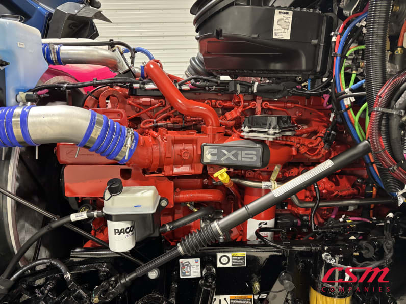 Drivers side engine for this 2026 Kenworth T880S (Stock number: TJ228891)Weeee