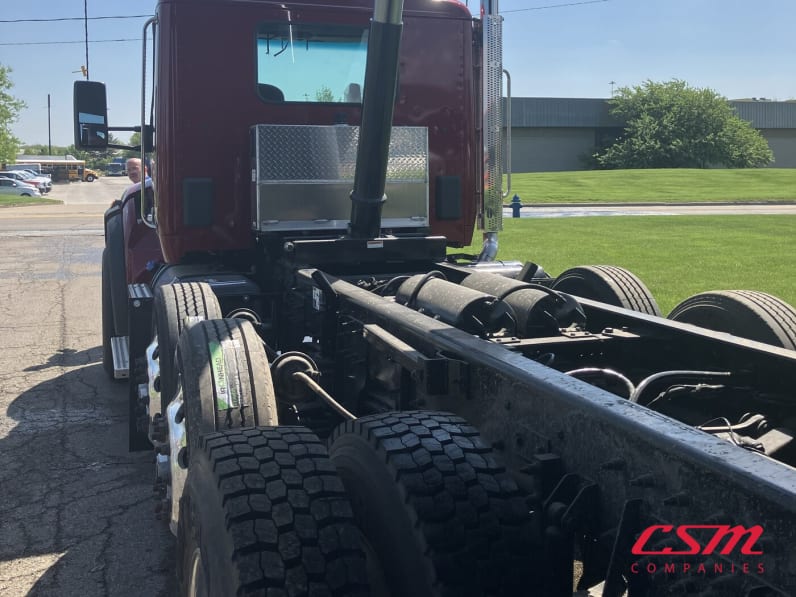Center rear frame for this 2026 Kenworth T480 (Stock number: TJ229063)Weeee