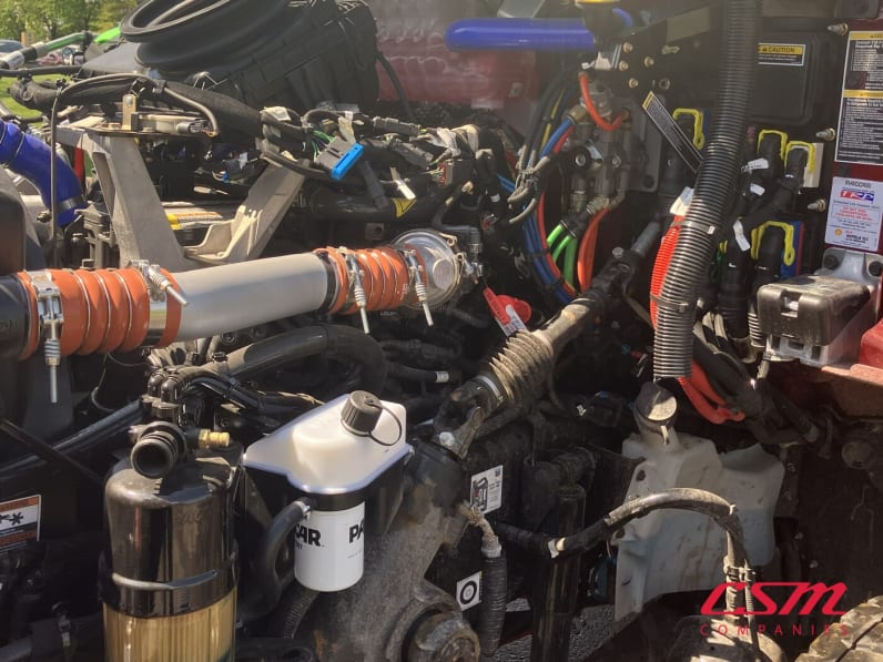 Drivers side engine for this 2026 Kenworth T480 (Stock number: TJ229063)Weeee