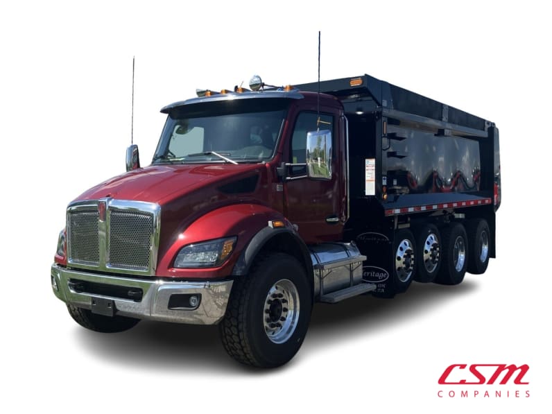 Featured image with white background for this 2026 Kenworth T480 (Stock number: TJ229063)