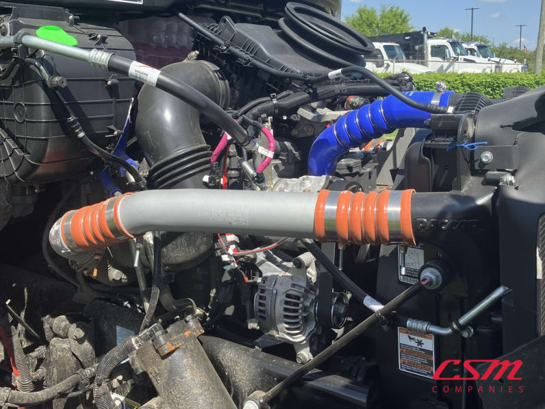 Passenger side engine for this 2026 Kenworth T480 (Stock number: TJ229063)Weeee