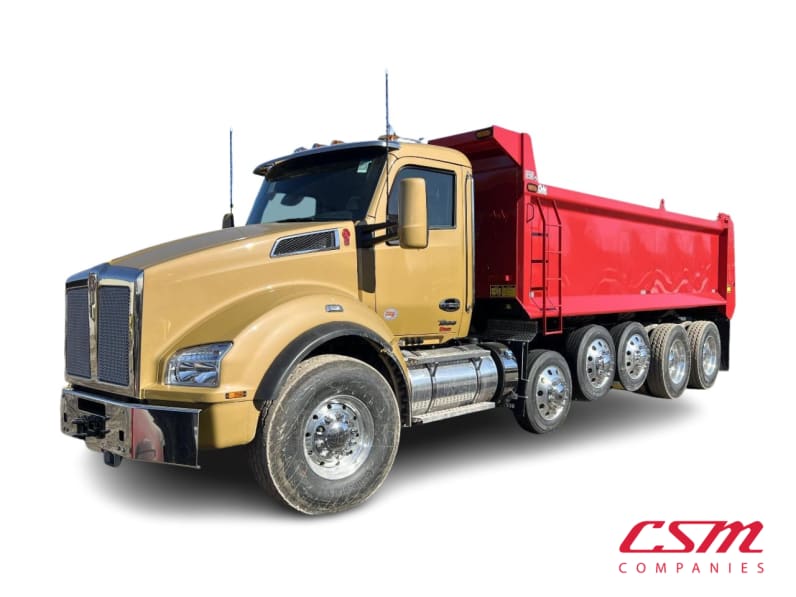 Featured image with white background for this 2026 Kenworth T880 (Stock number: TJ229161)
