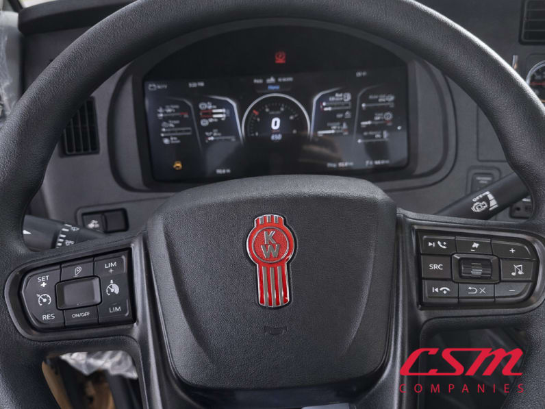 Interior steering wheel for this 2026 Kenworth T880 (Stock number: TJ229161)Weeee