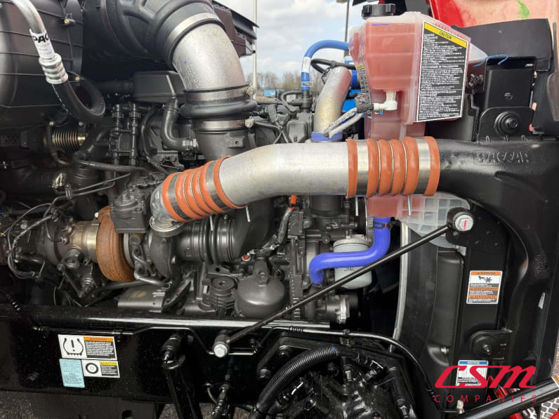 Passenger side engine for this 2026 Kenworth T880 (Stock number: TJ229164)Weeee