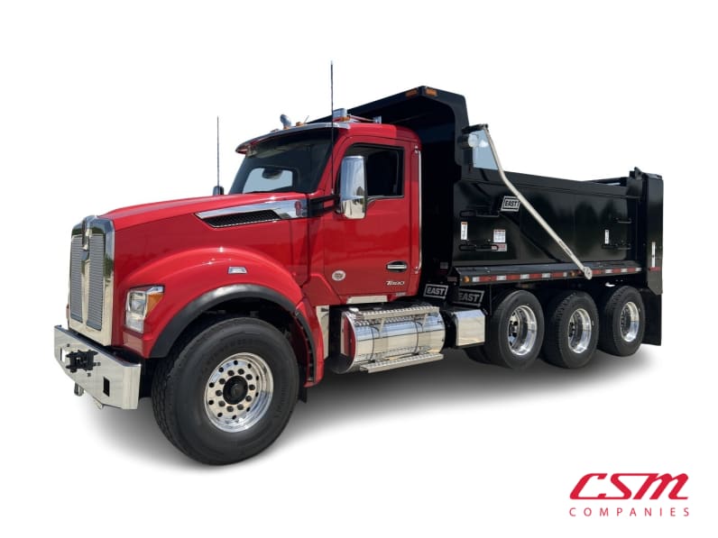 Featured image with white background for this 2026 Kenworth T880S (Stock number: TJ229648)
