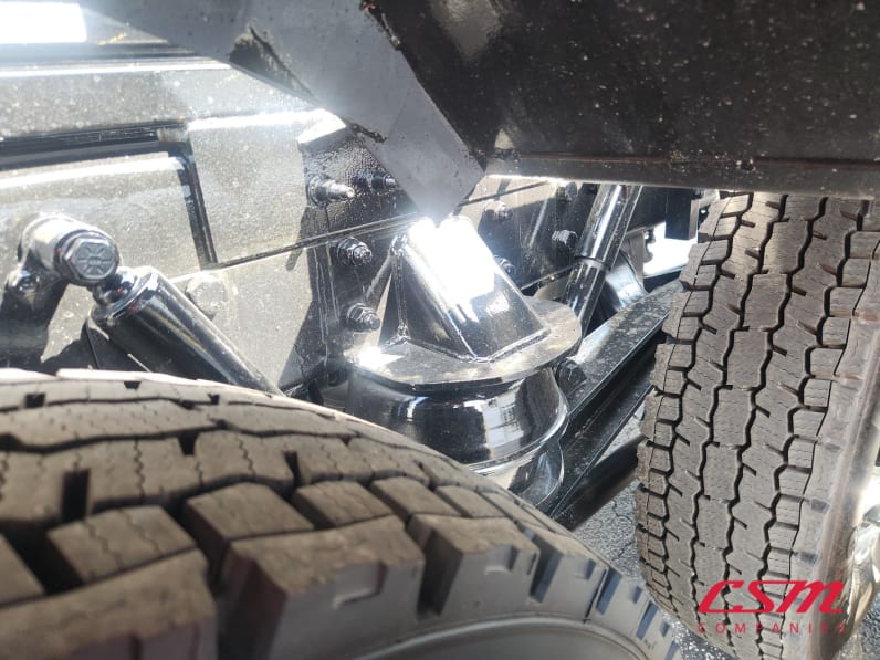 Passenger side rear frame and tire tread for this 2026 Kenworth T880 (Stock number: TJ230039)Weeee