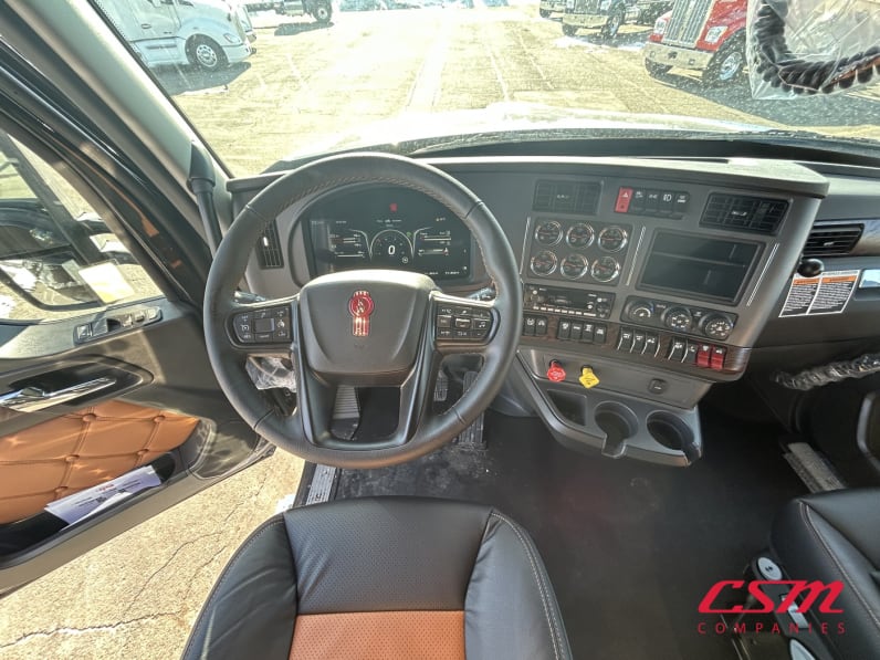Interior dash for this 2026 Kenworth T880 (Stock number: TJ230040)Weeee
