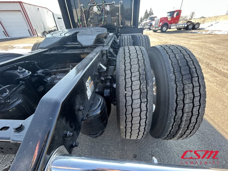 Passenger side rear frame and tire tread for this 2026 Kenworth T880 (Stock number: TJ230040)Weeee
