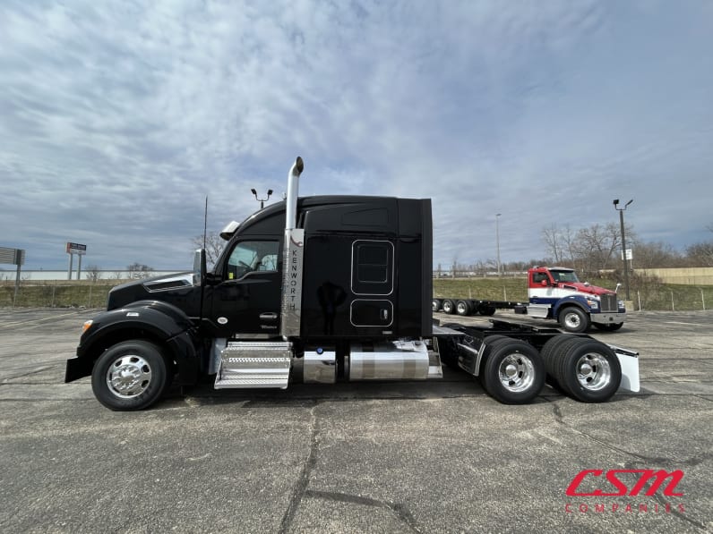 Exterior full driver side for this 2026 Kenworth T880S (Stock number: TJ230040)Weeee