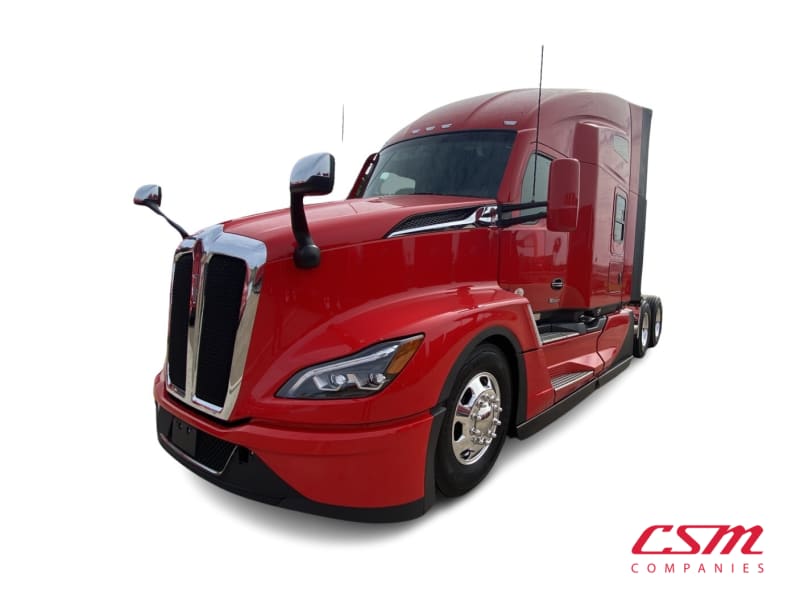 Featured image with white background for this 2026 Kenworth T680 (Stock number: TJ230134)