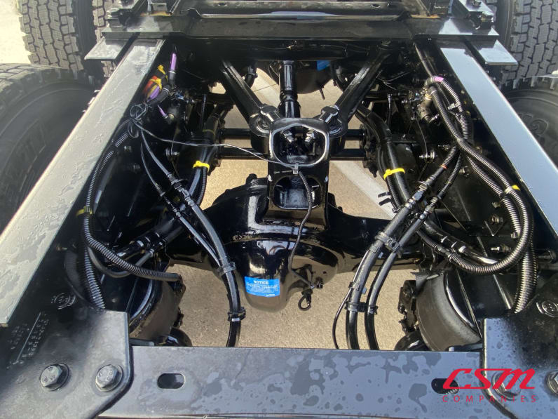 Center rear frame for this 2026 Kenworth T880 (Stock number: TJ230136)Weeee