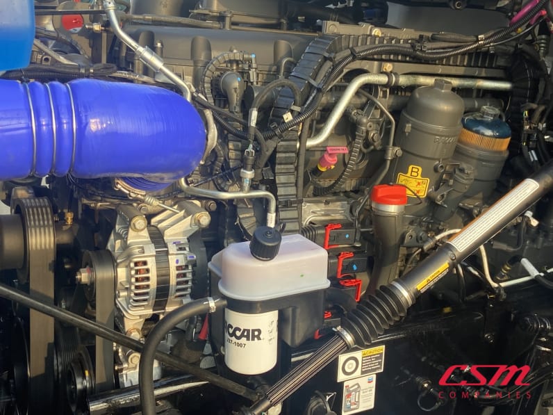 Drivers side engine for this 2026 Kenworth T880 (Stock number: TJ230136)Weeee