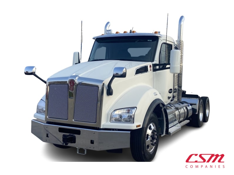 Featured image with white background for this 2026 Kenworth T880 (Stock number: TJ230136)