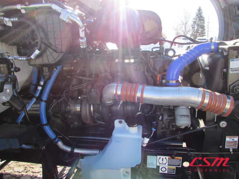 Passenger side engine for this 2026 Kenworth T680 Short Hood (Stock number: TJ230322)