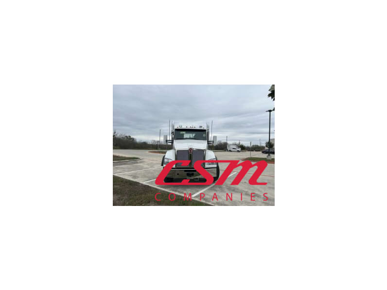 Exterior full front view for this 2026 Kenworth T880 (Stock number: TJ230860)Weeee