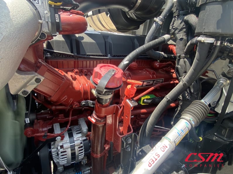 Drivers side engine for this 2026 Mack Granite GR64 (Stock number: TM051005)