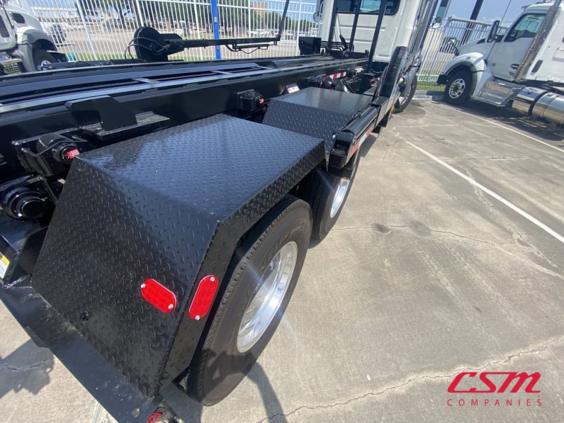 Passenger side rear frame and tire tread for this 2026 Mack Granite GR64 (Stock number: TM051005)