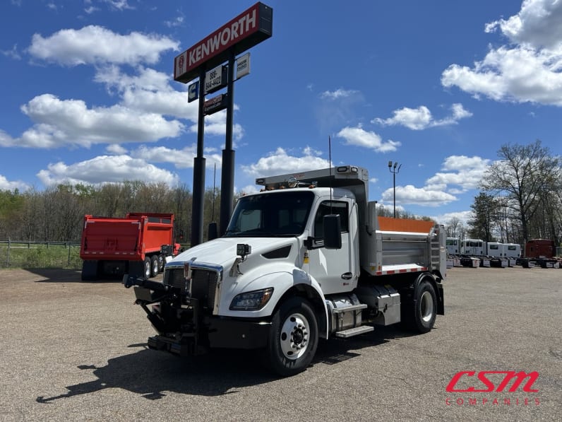 Exterior front drivers side for this 2026 Kenworth T280 (Stock number: TM219228)Weeee