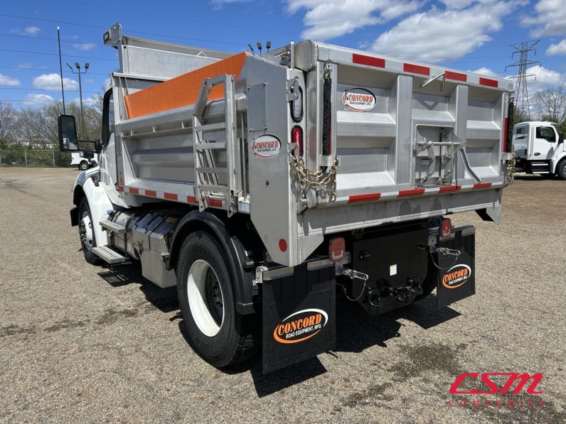 Exterior rear driver side for this 2026 Kenworth T280 (Stock number: TM219228)Weeee