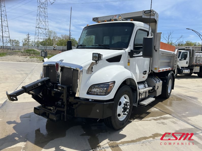 Exterior front drivers side for this 2026 Kenworth T280 (Stock number: TM219229)Weeee