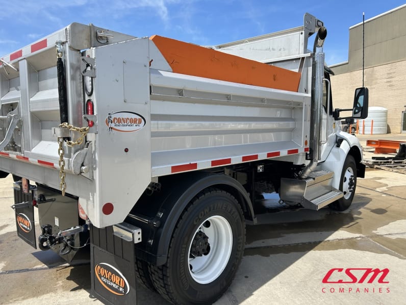 Exterior rear passenger side for this 2026 Kenworth T280 (Stock number: TM219229)Weeee